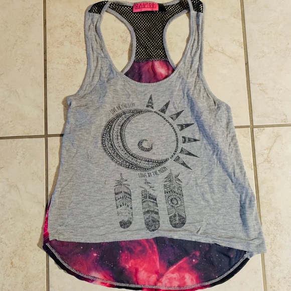 Galaxy tank top - Picture 1 of 3